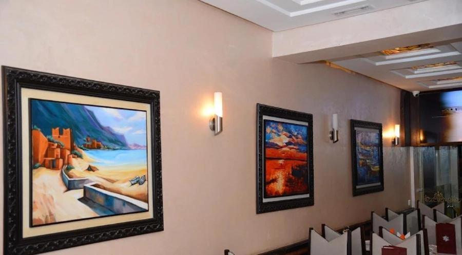 Hotel Al Amal ทิซนิท ภายนอก รูปภาพ