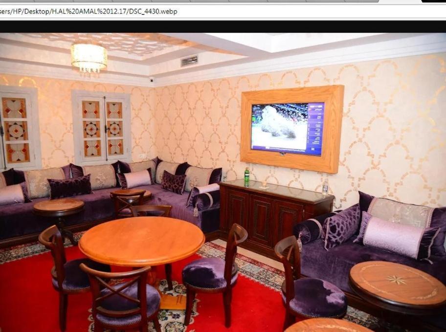 Hotel Al Amal ทิซนิท ภายนอก รูปภาพ