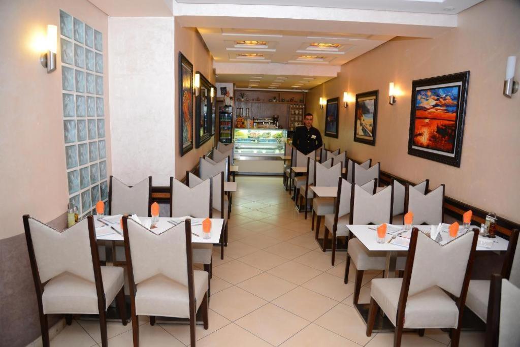 Hotel Al Amal ทิซนิท ภายนอก รูปภาพ
